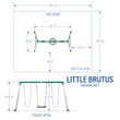 
                            
                              Load image into Gallery viewer, Little Brutus Swing Set Diagram
                            
                          
