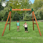 Load image into Gallery viewer, Heavy Duty Durango Swing Set Front
