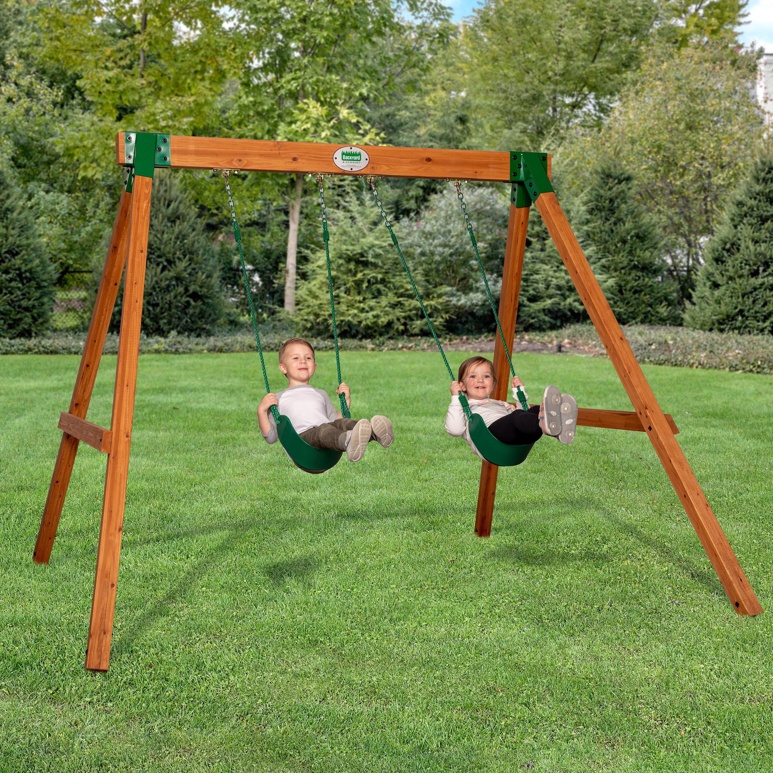 How to get rid of old swing set