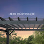 Load image into Gallery viewer, 12x10 Stratford Traditional Steel Pergola - Zero Maintenance
