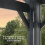 Load image into Gallery viewer, 16x12 Stratford Pergola Hardware
