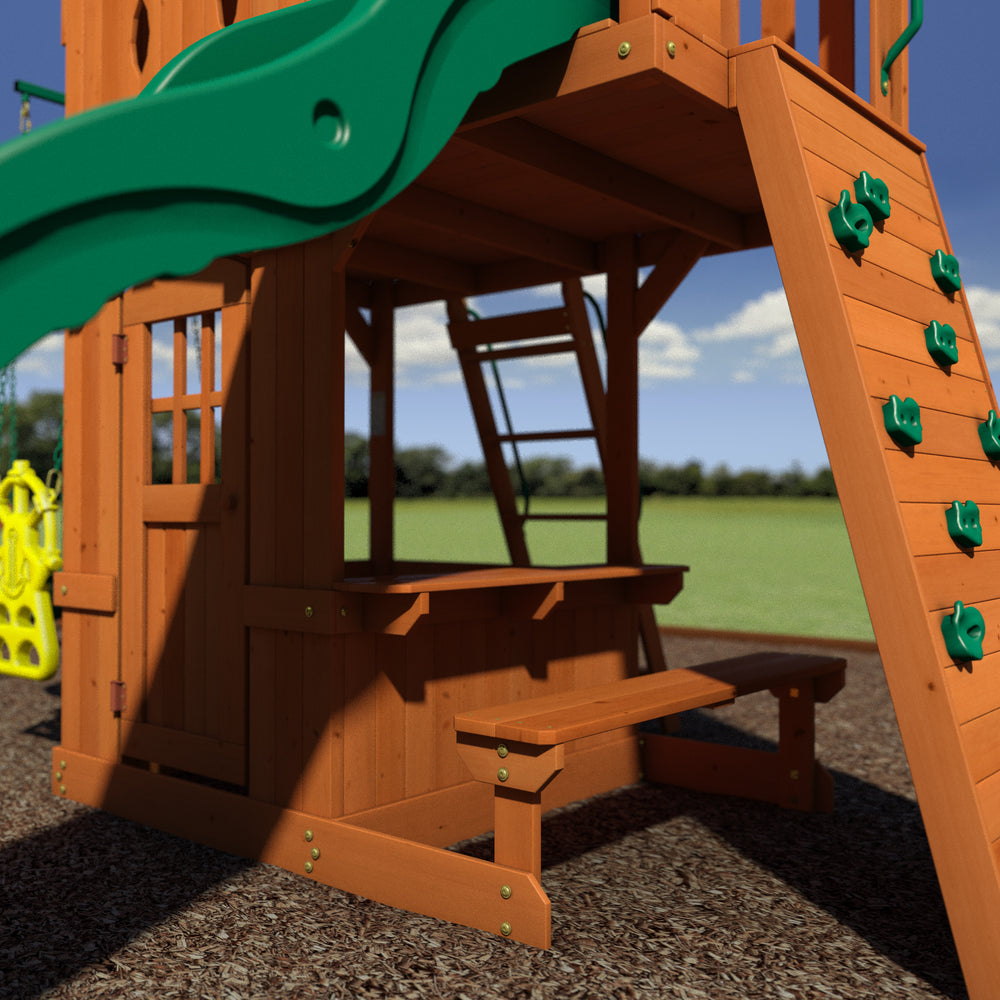 Backyard Discovery Playsets - Monterey Wooden Swing Set