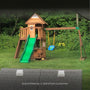 Load image into Gallery viewer, Mount Triumph Swing Set
