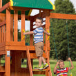 
                            
                              Load image into Gallery viewer, Backyard Discovery Playsets - Oakmont Wooden Swing Set
                            
                          