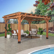 
                            
                              Load image into Gallery viewer, 14x12 Beaumont Pergola #main
                            
                          
