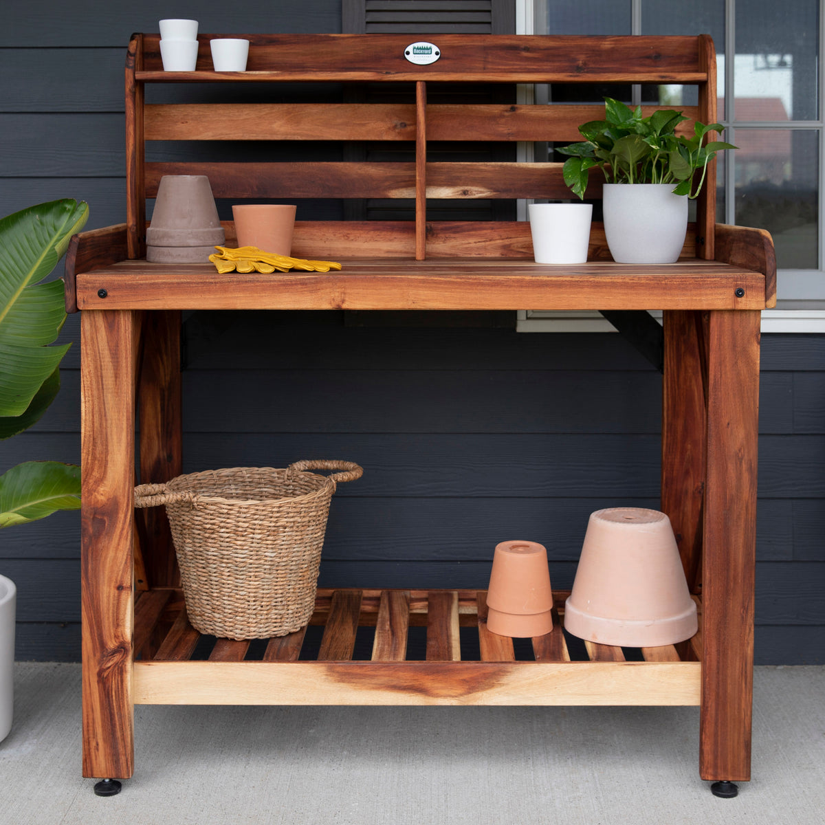 Potting Table/Bench/Serving Bar Backyard Discovery