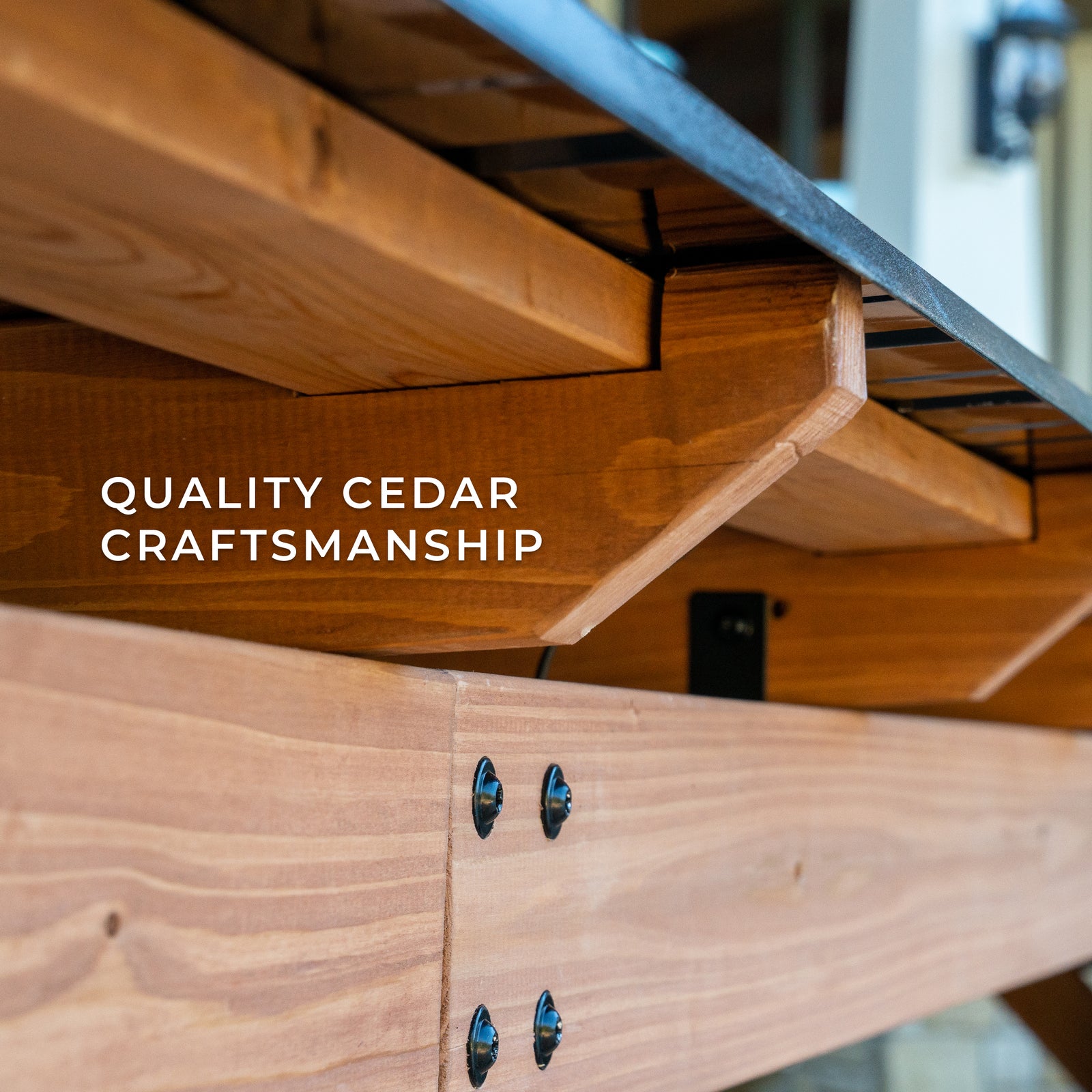 Load image into Gallery viewer, Saxony XL Grill Gazebo quality Cedar craftsmanship
