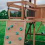 Load image into Gallery viewer, Sterling Point Swing Set Rock Wall

