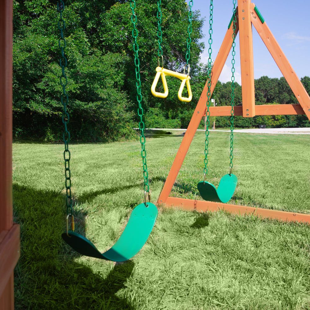 Woodland Swing Set Trapeze