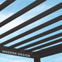 Load image into Gallery viewer, 14x12 Trenton Modern Steel Pergola Design

