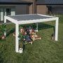 Load image into Gallery viewer, 14x12 Windham Steel Pergola With Sail Shade Soft Canopy
