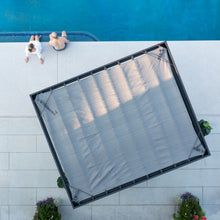 Load image into Gallery viewer, 12x10 Trenton Modern Steel With Sail Shade Soft Canopy
