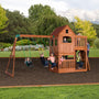 Load image into Gallery viewer, Hillcrest Swing Set_Main_Back
