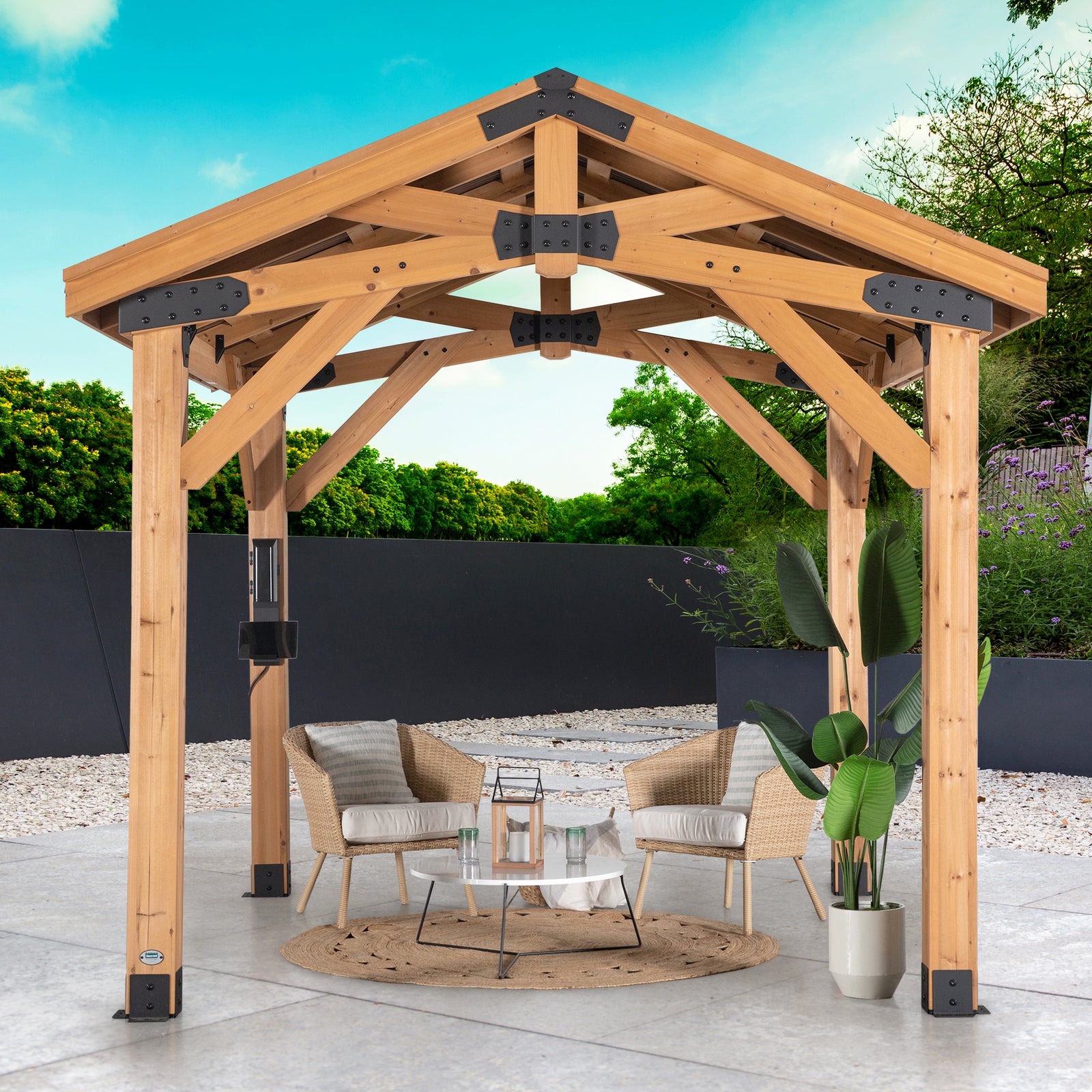 10x10 Norwood Gazebo Backyard Discovery