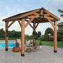 Load image into Gallery viewer, 10x12 Norwood Gazebo poolside
