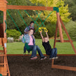 
                            
                              Load image into Gallery viewer, Hillcrest Swing Set Swings
                            
                          