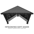 
                            
                              Load image into Gallery viewer, Glendale Modern Steel Pergola Canopy
                            
                          