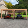 Load image into Gallery viewer, 20x9.5 Arcadia Gazebo - carport for tractors
