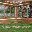 
                            
                              Load image into Gallery viewer, Tuscany Cabana Pergola Privacy Panel
                            
                          