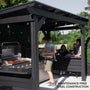Load image into Gallery viewer, Rockport XL Grill Gazebo - Maintenance Free steel construction
