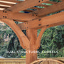 Load image into Gallery viewer, 14x12 Beaumont Pergola Inside Corner
