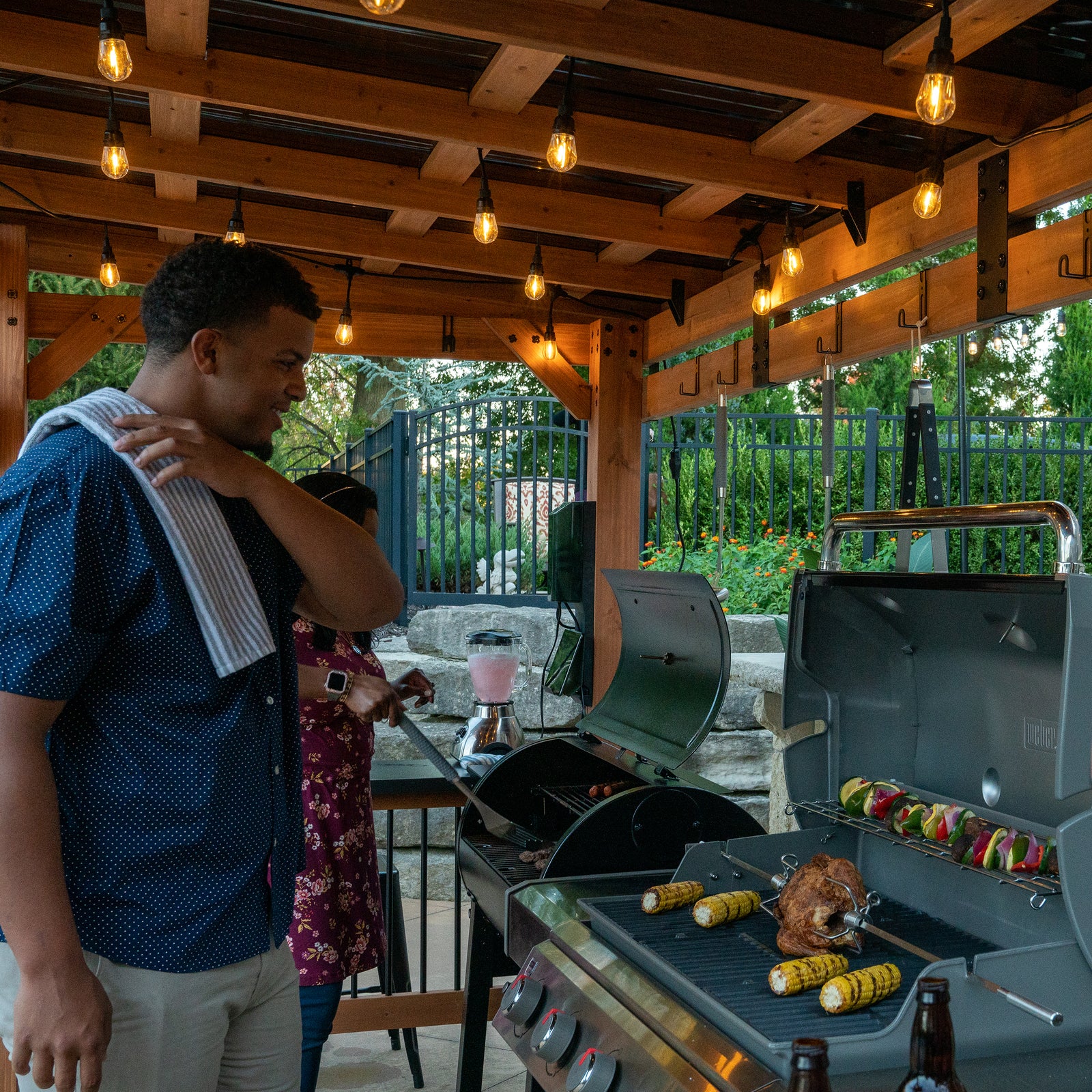 Best Electric BBQ - Grillo  Beautiful Outdoor Kitchens
