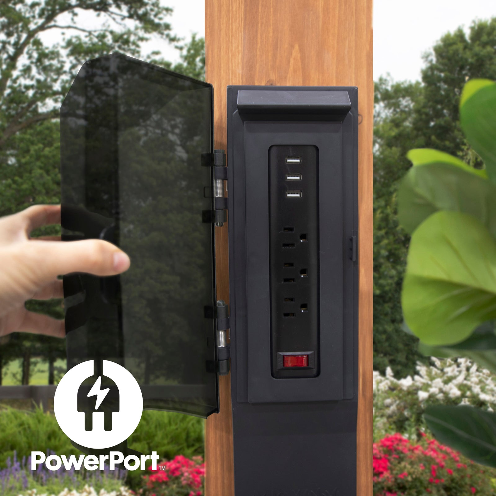 Load image into Gallery viewer, 16x12 Beaumont Pergola PowerPort

