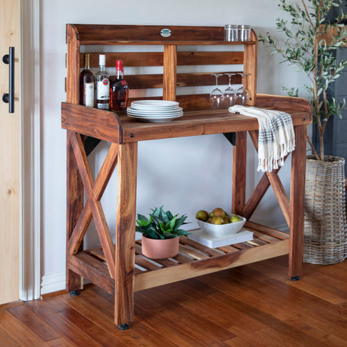 Potting Table/Bench/Serving Bar