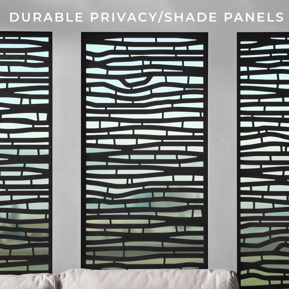 Durable Privacy/Shade Panels