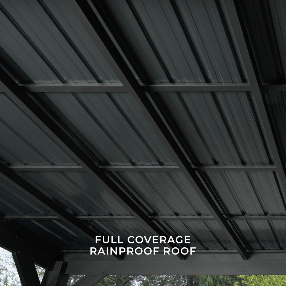 Stonebridge Metal Roof - rainproof
