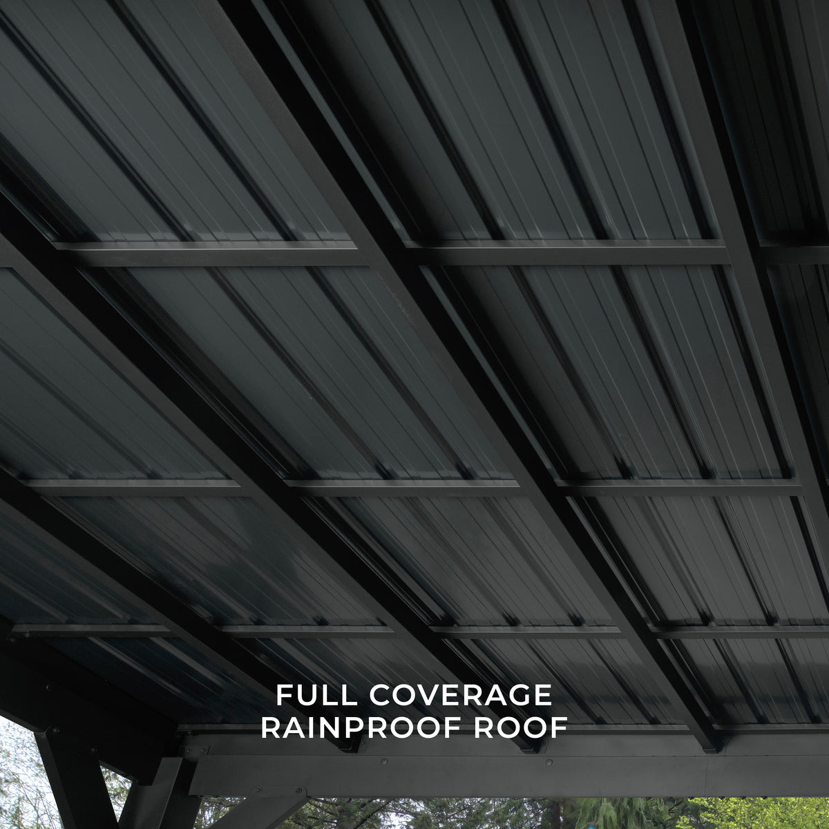 20x9.5 Stonebridge Gazebo/Carport