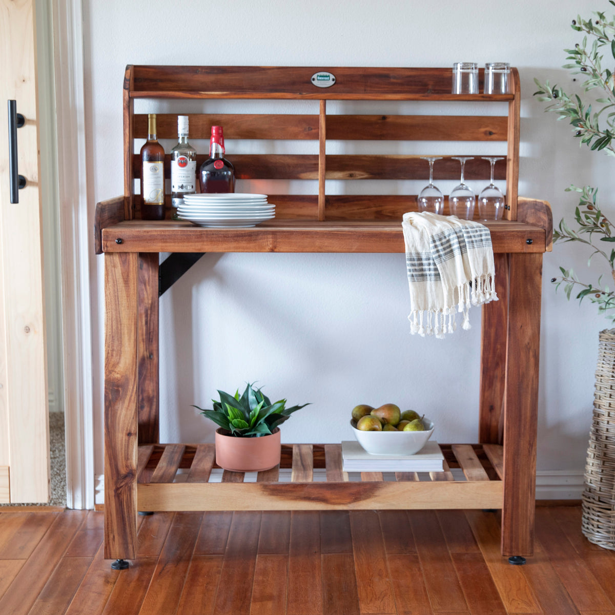 Potting Table/Bench/Serving Bar Backyard Discovery