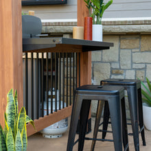 Load image into Gallery viewer, Saxony XL Grill Gazebo Bar and barstools
