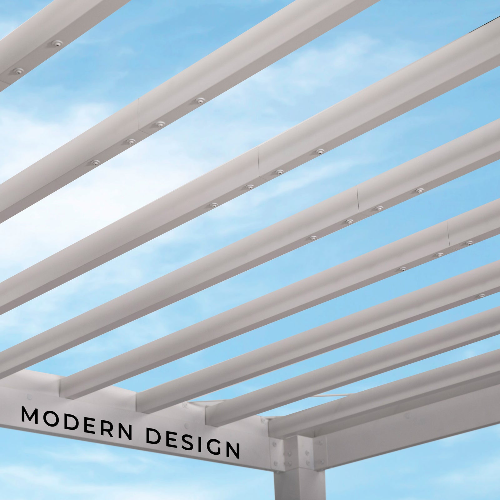 Load image into Gallery viewer, 14x10 Windham Modern Steel Pergola Design
