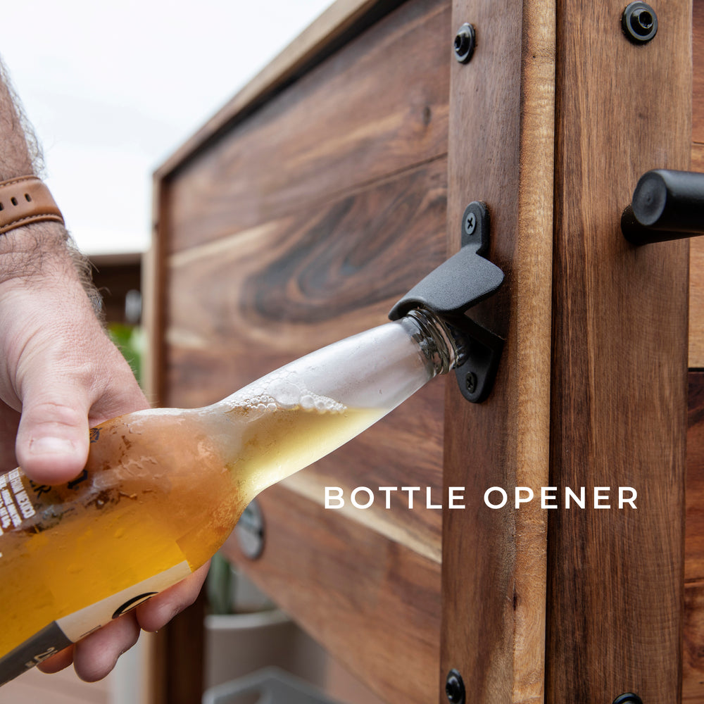 Acacia Cooler Bottle Opener