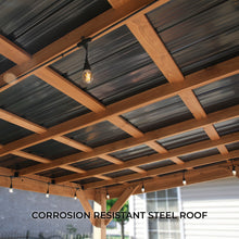 Load image into Gallery viewer, Arcadia Gazebo Corrosion-Resistant Steel Roof

