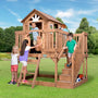 Load image into Gallery viewer, Scenic Heights Wooden Playhouse
