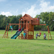 
                            
                              Load image into Gallery viewer, children playing on Skyfort II Swing Set
                            
                          