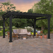 
                            
                              Load image into Gallery viewer, 14x10 Stratford Traditional Steel Pergola #main
                            
                          