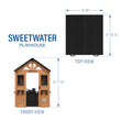
                            
                              Load image into Gallery viewer, Sweetwater Playhouse Diagram
                            
                          