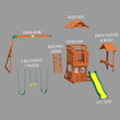 
                            
                              Load image into Gallery viewer, Tanglewood Swing Set Exploded View
                            
                          