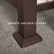 
                            
                              Load image into Gallery viewer, Ornate anchor covers
                            
                          
