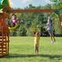 Load image into Gallery viewer, Backyard Discovery Playsets - Tucson Wooden Swing Set
