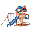 
                            
                              Load image into Gallery viewer, Backyard Discovery Playsets - Beach Front Wooden Swing Set #features
                            
                          