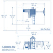 
                            
                              Load image into Gallery viewer, Backyard Discovery Playsets - Caribbean Wooden Swing Set #details
                            
                          