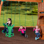 Load image into Gallery viewer, Backyard Discovery Playsets - Liberty II Wooden Swing Set
