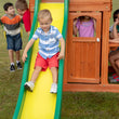
                            
                              Load image into Gallery viewer, Backyard Discovery Playsets - Oakmont Wooden Swing Set
                            
                          