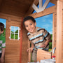 Load image into Gallery viewer, Wooden Playhouses - Scenic Heights Wooden Playhouse
